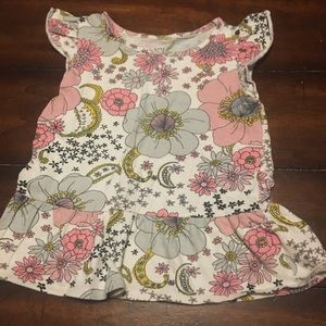 Girls cute top-3T